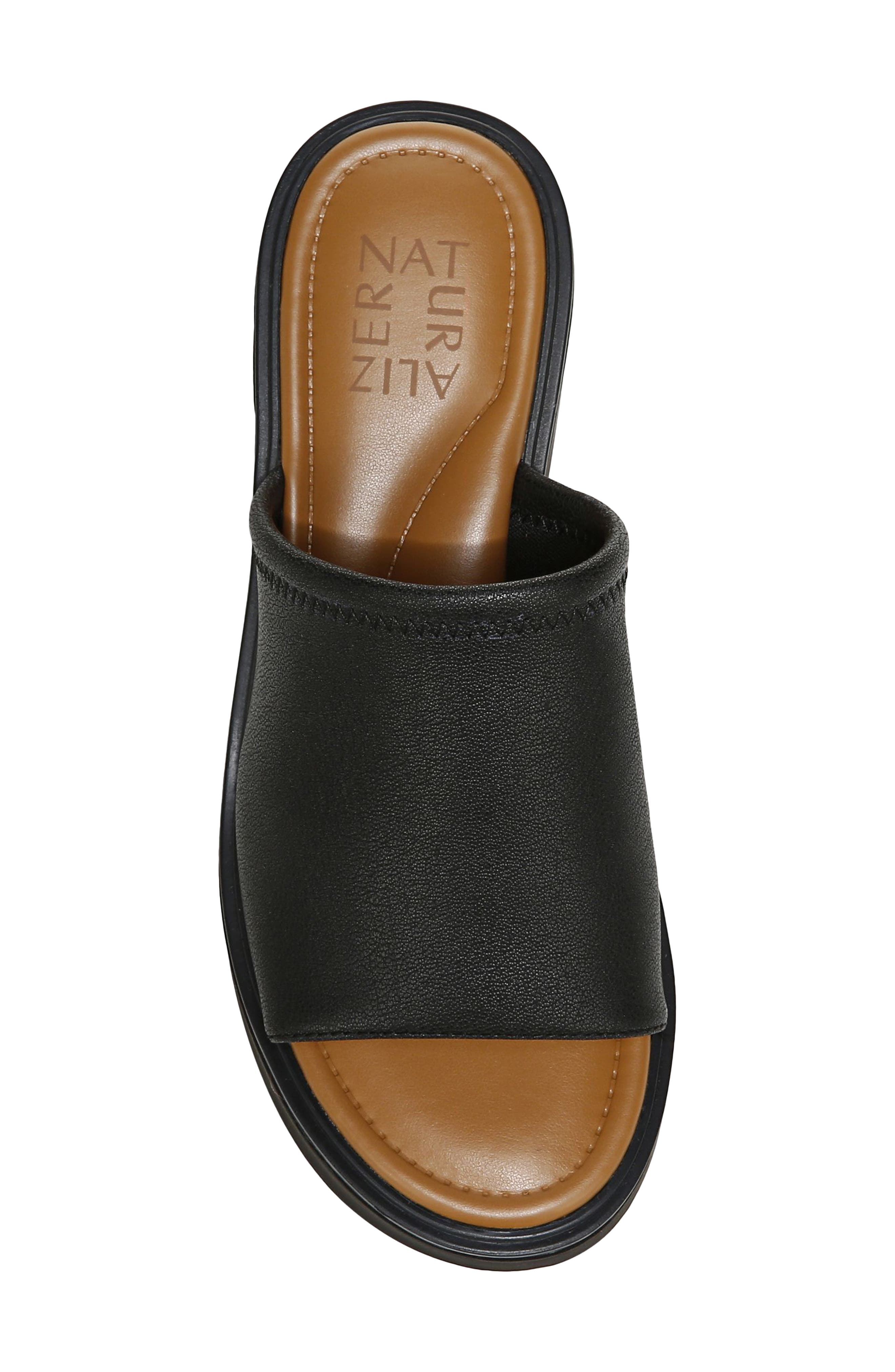 Naturalizer Cassie Platform Slide Sandal, Alternate, color, 