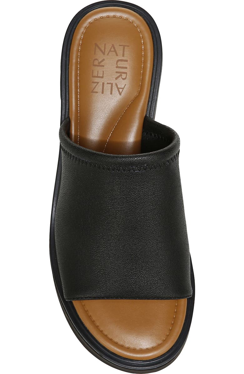 Naturalizer Cassie Platform Slide Sandal, Alternate, color,
