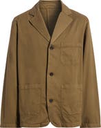 Corridor Cotton Twill Blazer