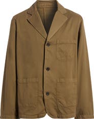 Corridor Cotton Twill Blazer