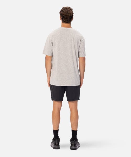 Industrie Australia The Freeman Athletic Tee In Grey Marle