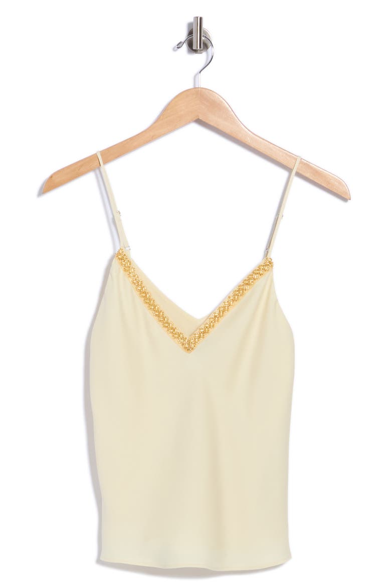 Rissa Embroidered Camisole, Alternate, color, PLYLW