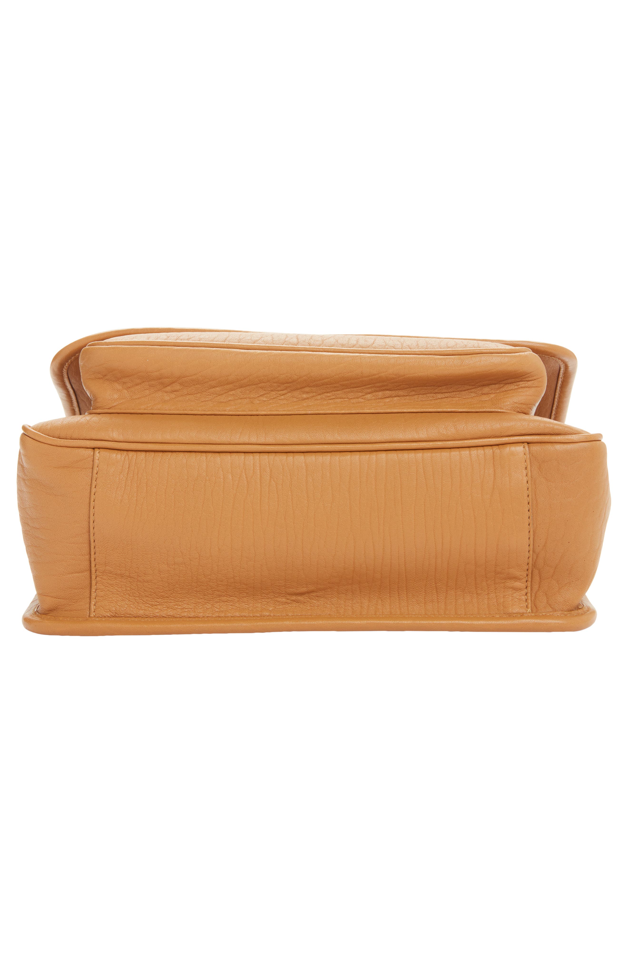 Saint Laurent Medium Niki Leather Shoulder Bag, Alternate, color, New Dark Sun