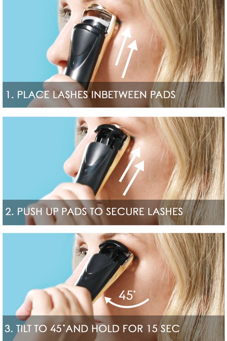 Lash Lift & ICurl 360 Curler + Mascara, Alternate, color, BLACK