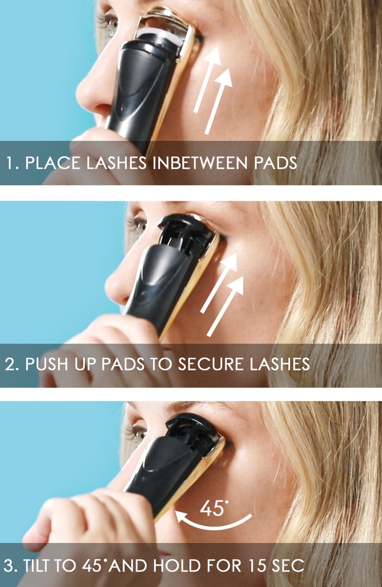 MIRENESSE Lash Lift & ICurl 360 Curler + Mascara, Alternate, color,