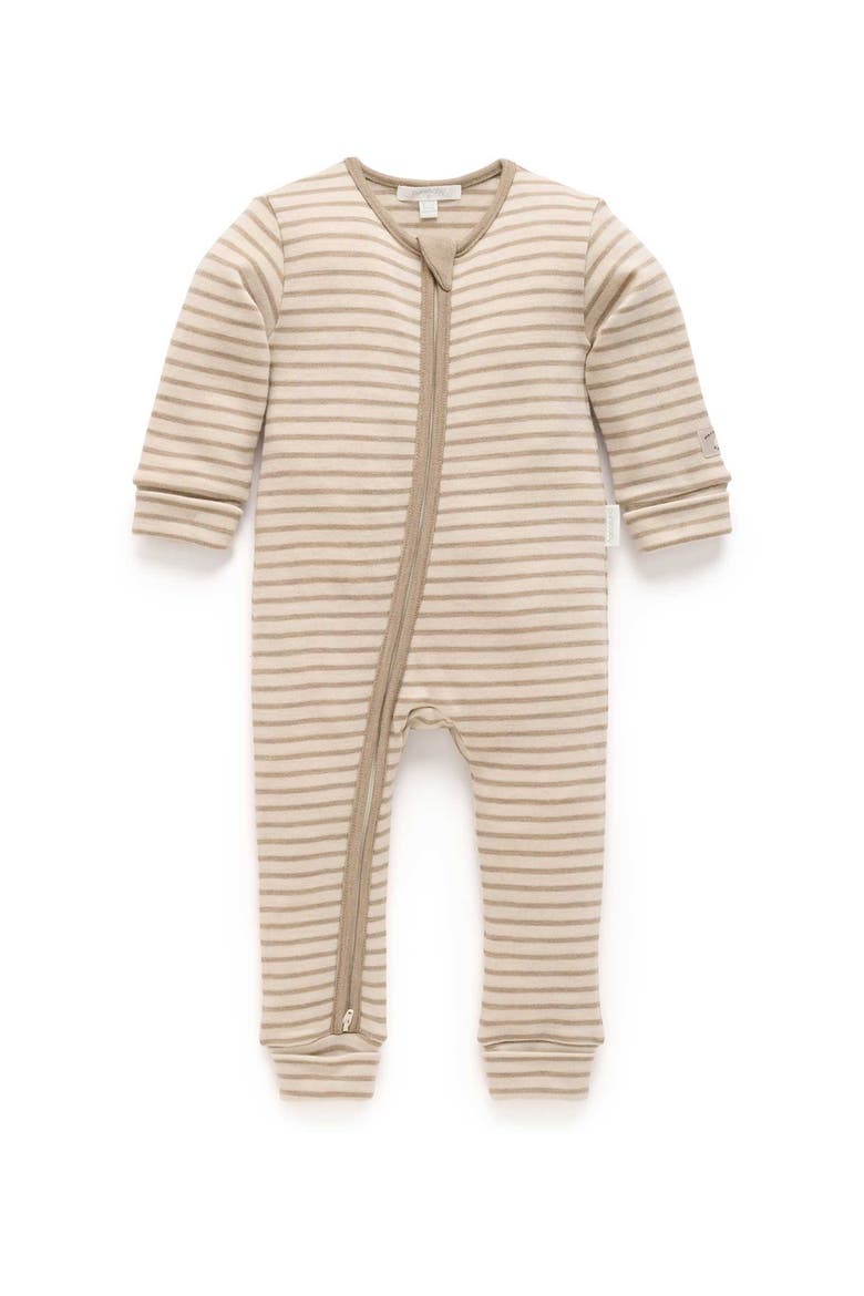 Merino Coverall, Main, color, Mushroom Stripe
