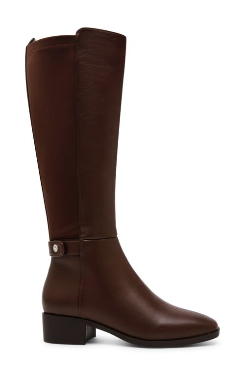 Anne Klein Candela Riding Boot In Brown
