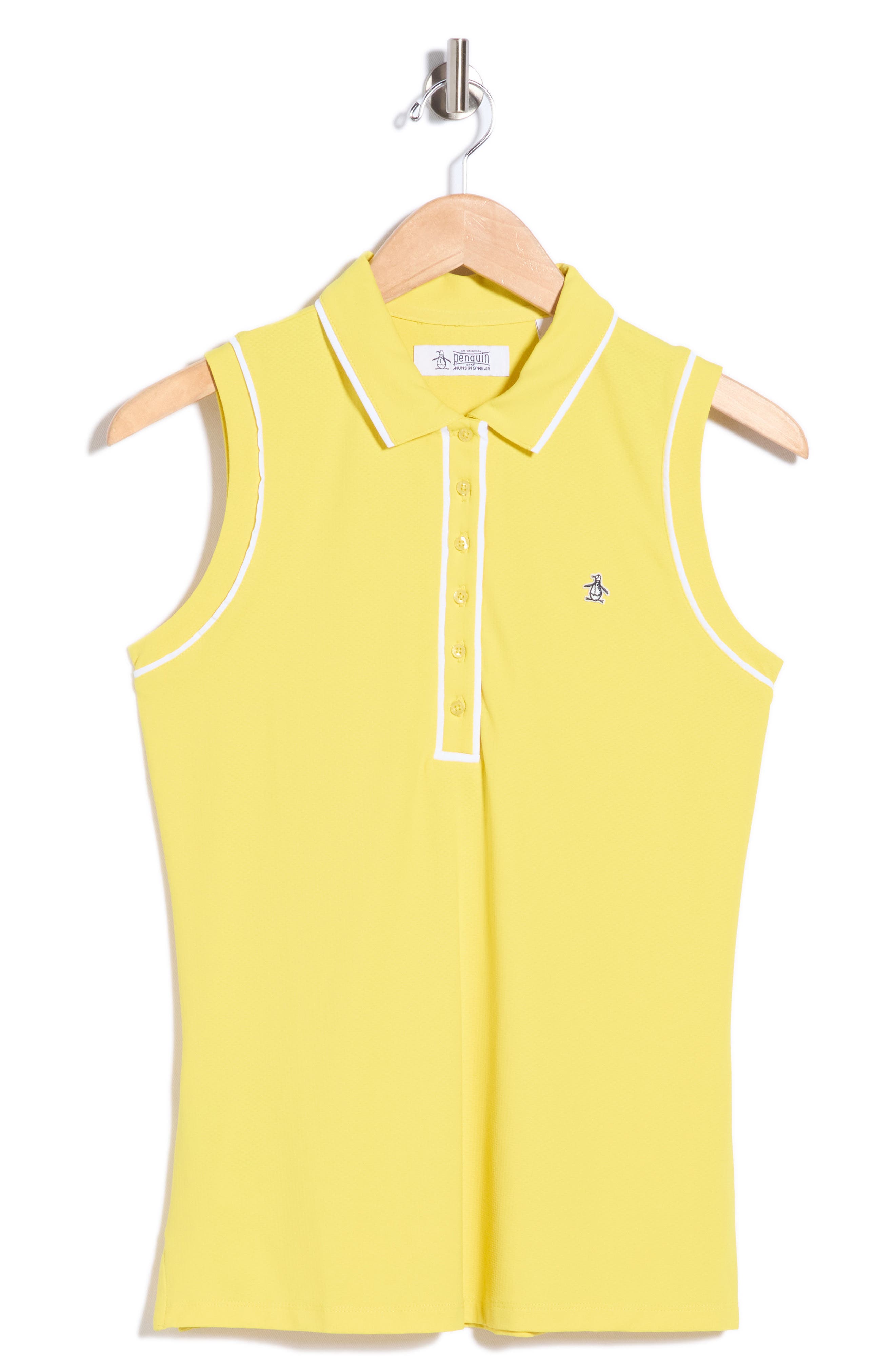 Veronica Sleeveless Polo