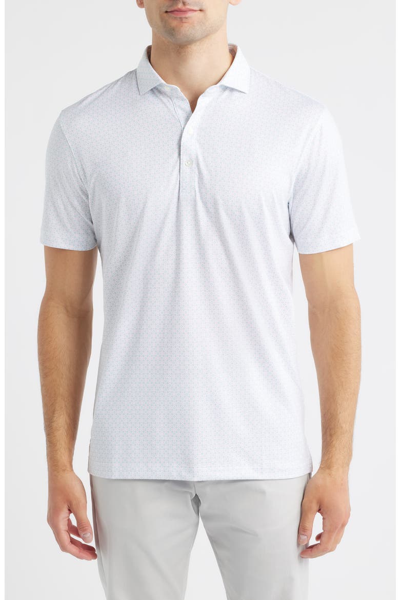 Torres Performance Jersey Polo, Main, color, WHITE