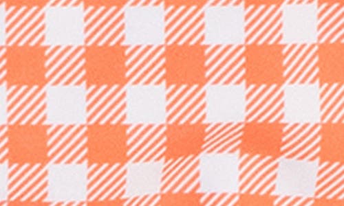 Rufflebutts Gingham Waterfall Ruffle One-piece Swimsuit