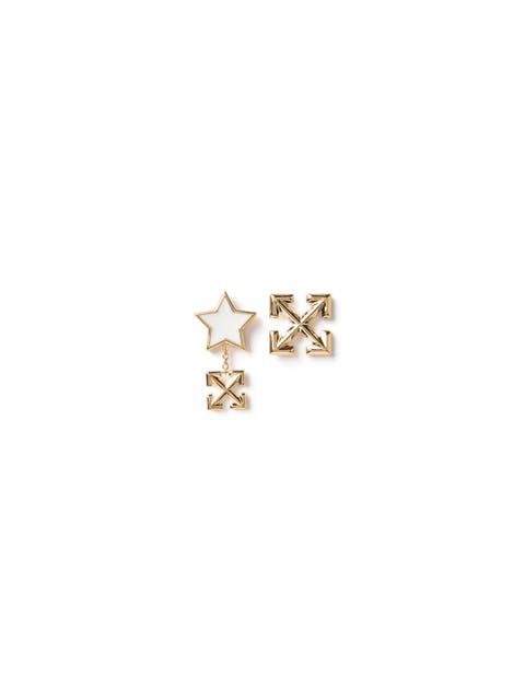 Women's Star Arrow Earrings