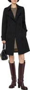 Burberry Chelsea Heritage Cotton Trench Coat
