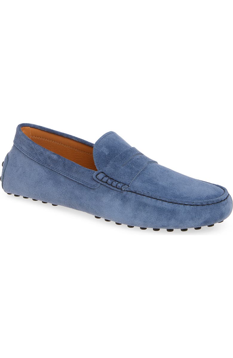 Tod's Gommino Penny Loafer, Main, color, Insigna Blue