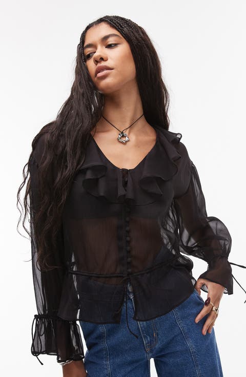 Shop Black Topshop Online | Nordstrom
