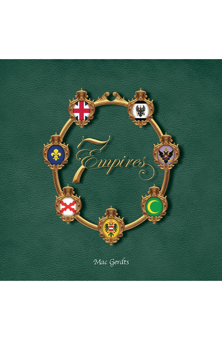 Rio Grande Games 7 Empires Medieval Strategy Board Game, Alternate, color, Multicolored