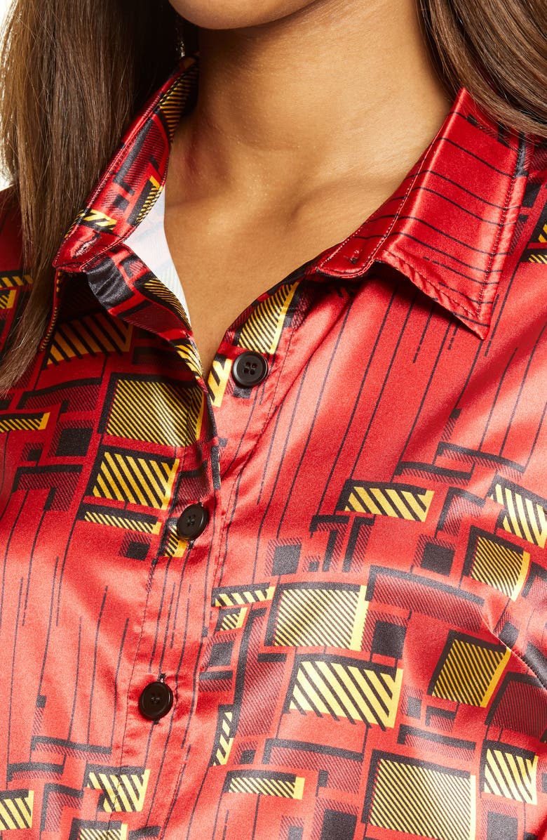 TribalByN Blouse & Pants Set, Alternate, color, 