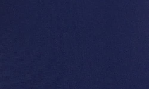 Robin Piccone Jane Plunge One Piece Swimsuit In Navy