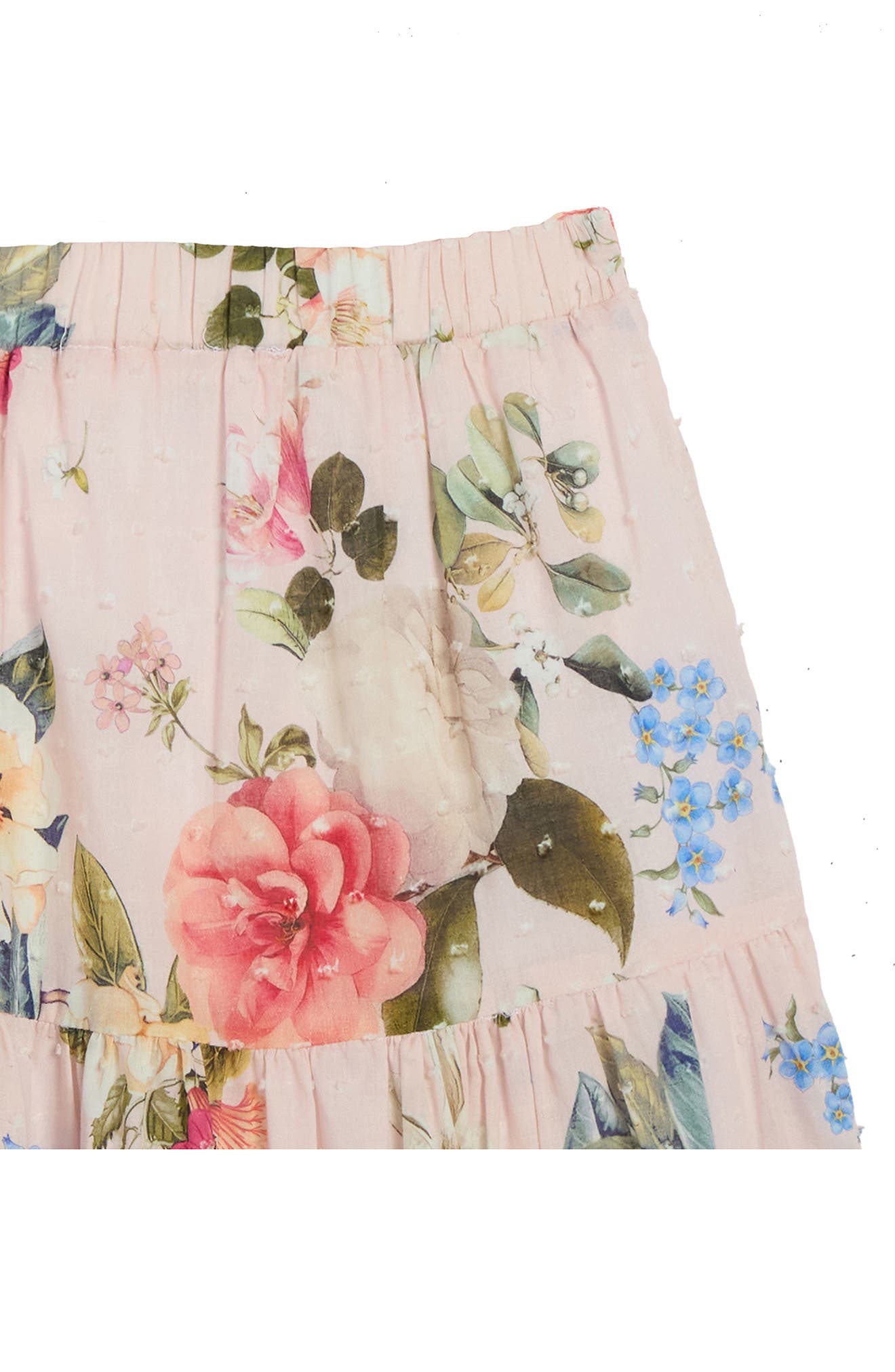 Детские Pippa & Julie Kids' Floral Clip Dopt Tank & Maxi Skirt Set — фото 4