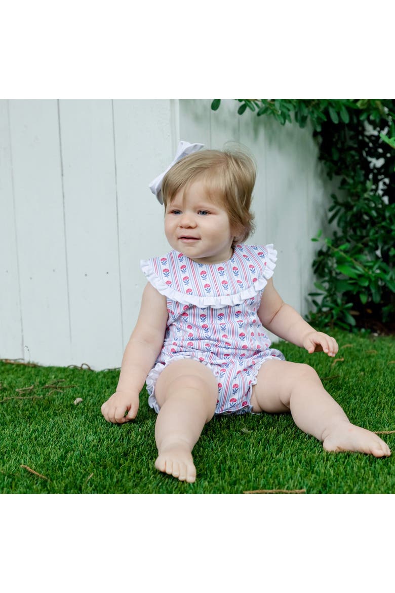 Adele Girls' Bubble, Alternate, color, Liberty Floral
