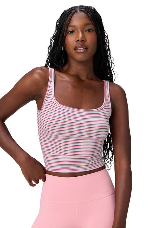 Women's Modal Rib Cropped Tank