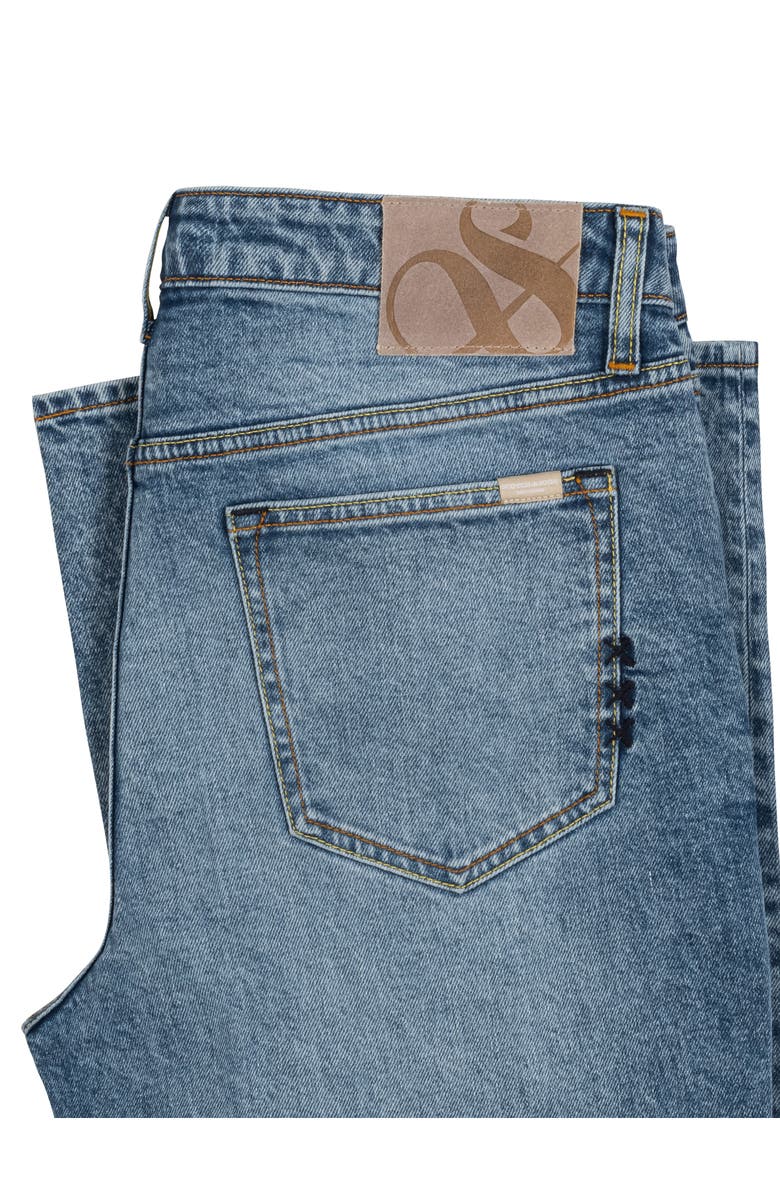Scotch & Soda Straight Fit Jeans, Alternate, color, Marin