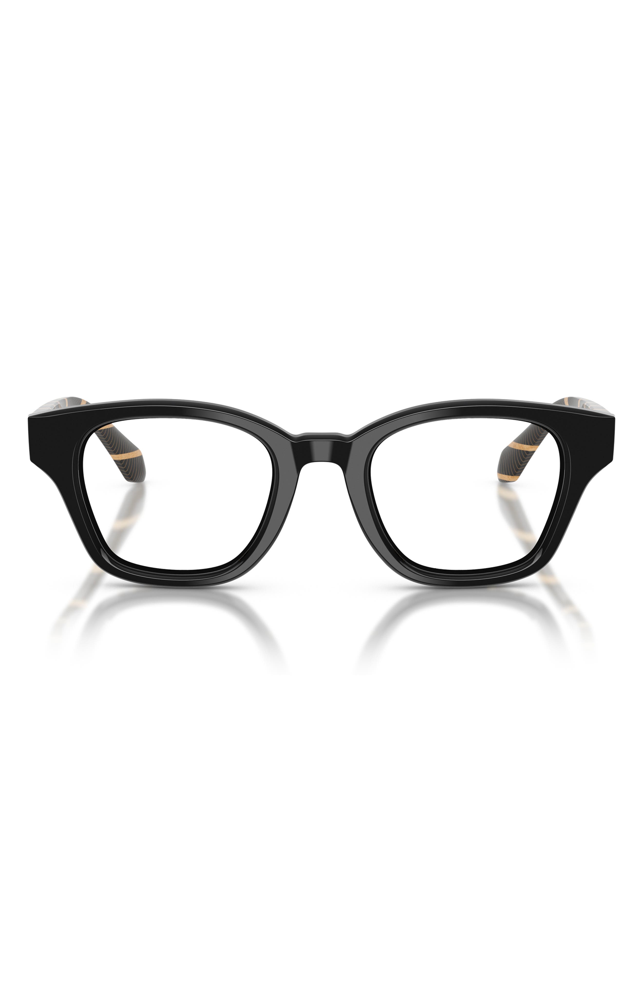 selected BLACK / DEMO LENS