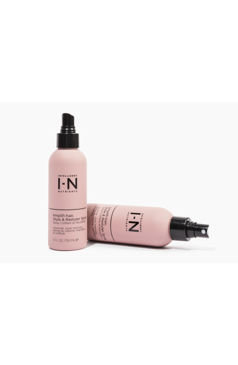 Intelligent Nutrients Amplifi-hair Style & Restyler Spray, Alternate, color, NO COLOR