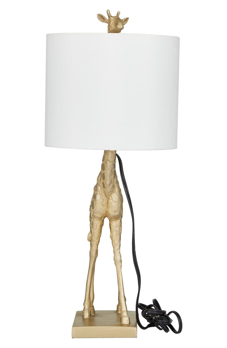 VIVIAN LUNE HOME Giraffe Table Lamp, Main, color,