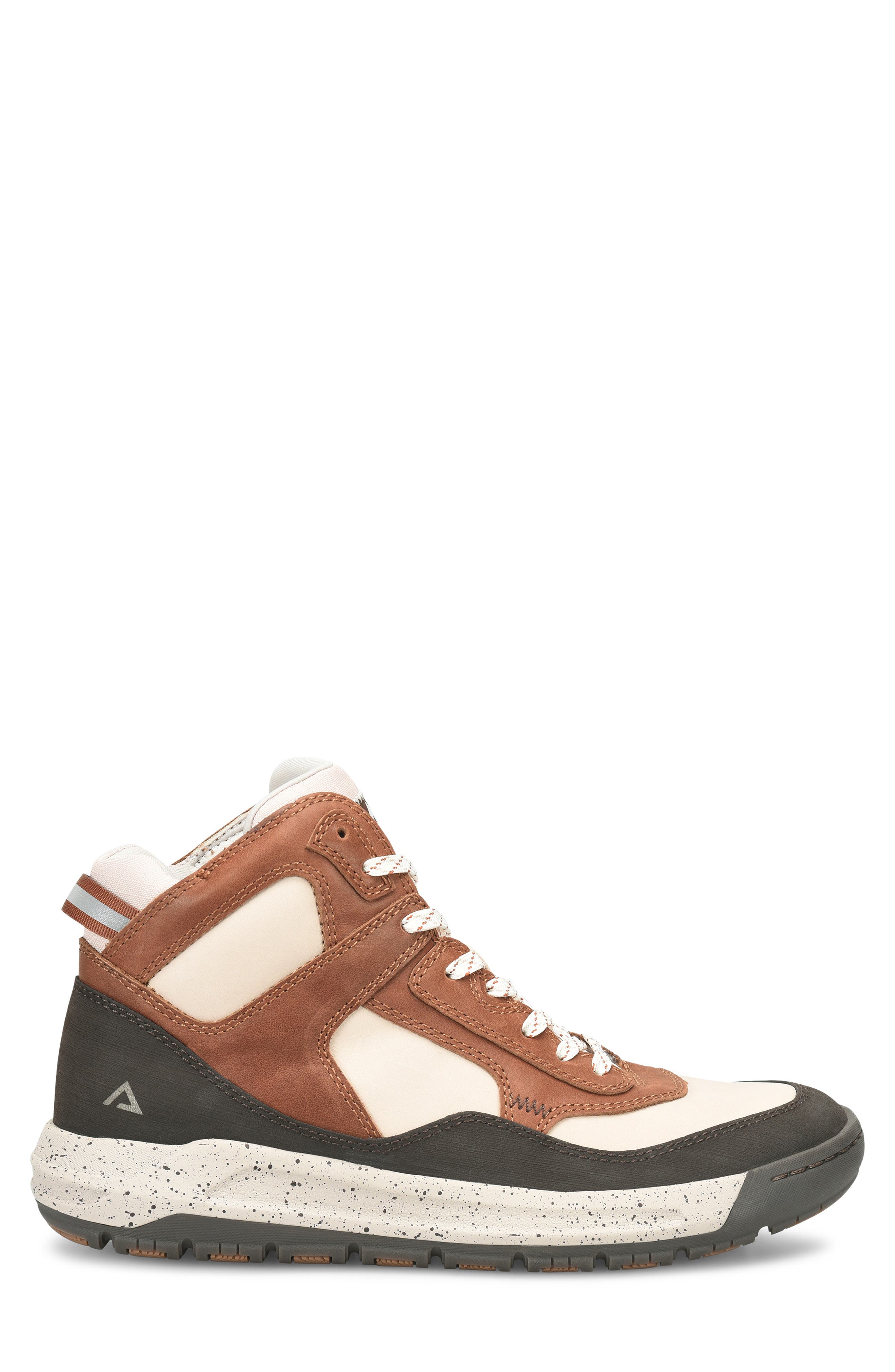 Align Enzo High Top Sneaker, Alternate, color, Luggage/ Brown