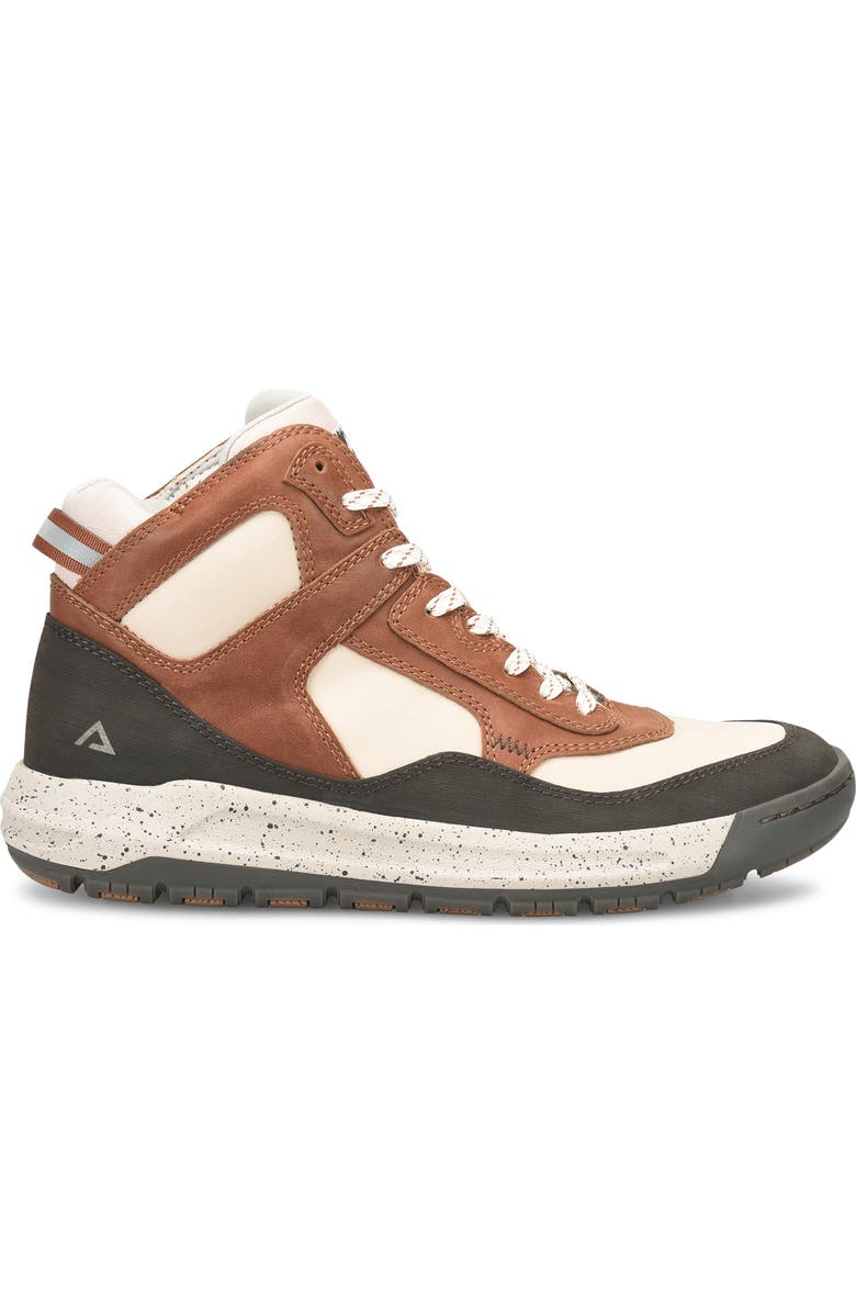 Align Enzo High Top Sneaker, Alternate, color, Luggage/ Brown