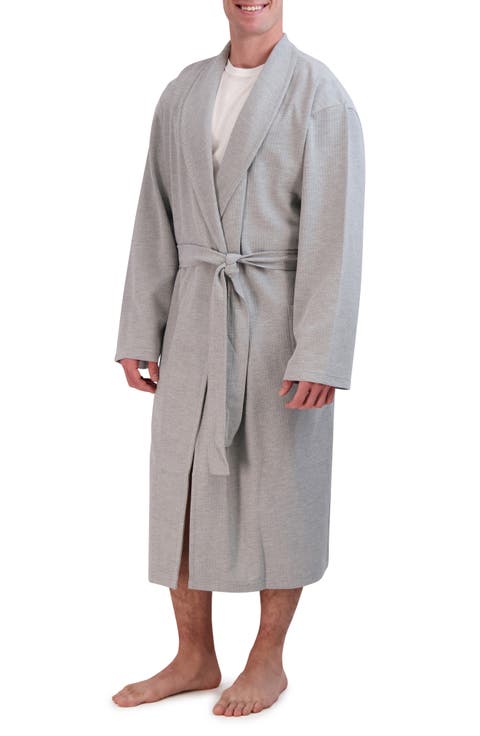 Waffle Knit Robe