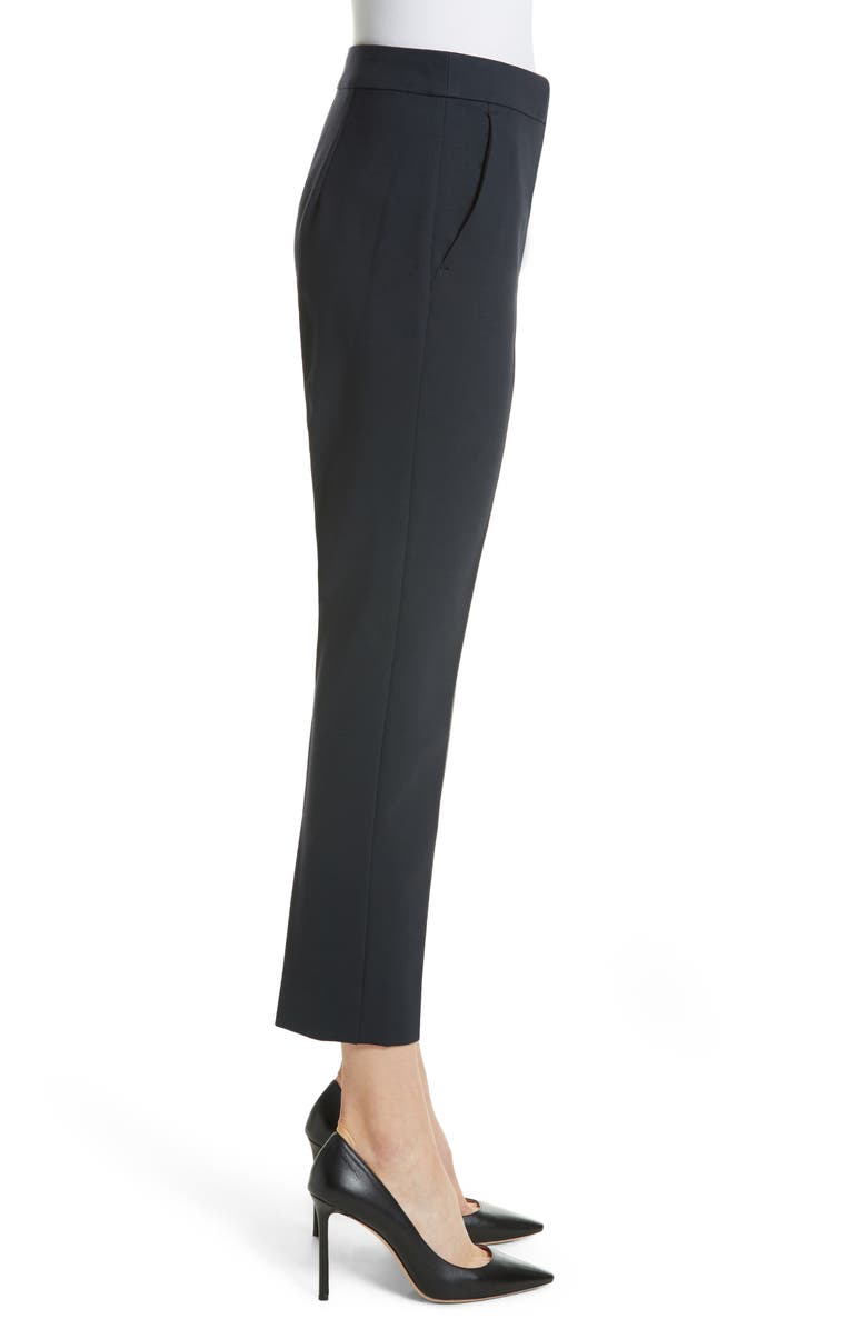 Max Mara Pegno Jersey Crop Pants, Alternate, color, 