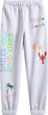 Vintage Havana Kids' Happy Place Burnout Joggers