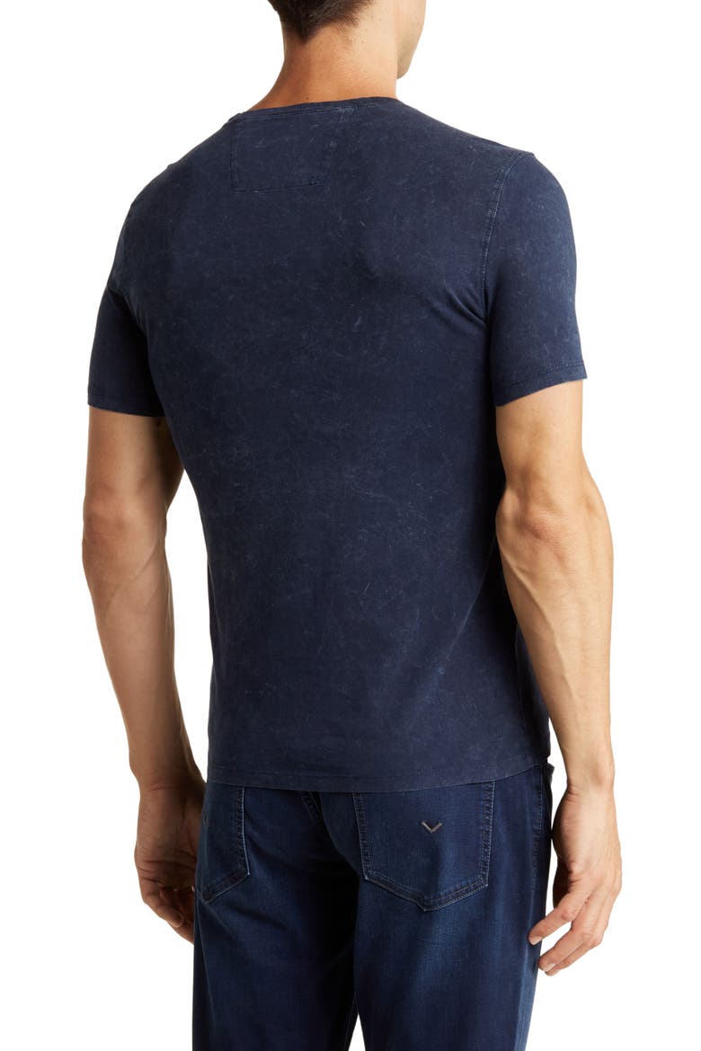 Marble Wash T-Shirt, Alternate, color, NAVY
