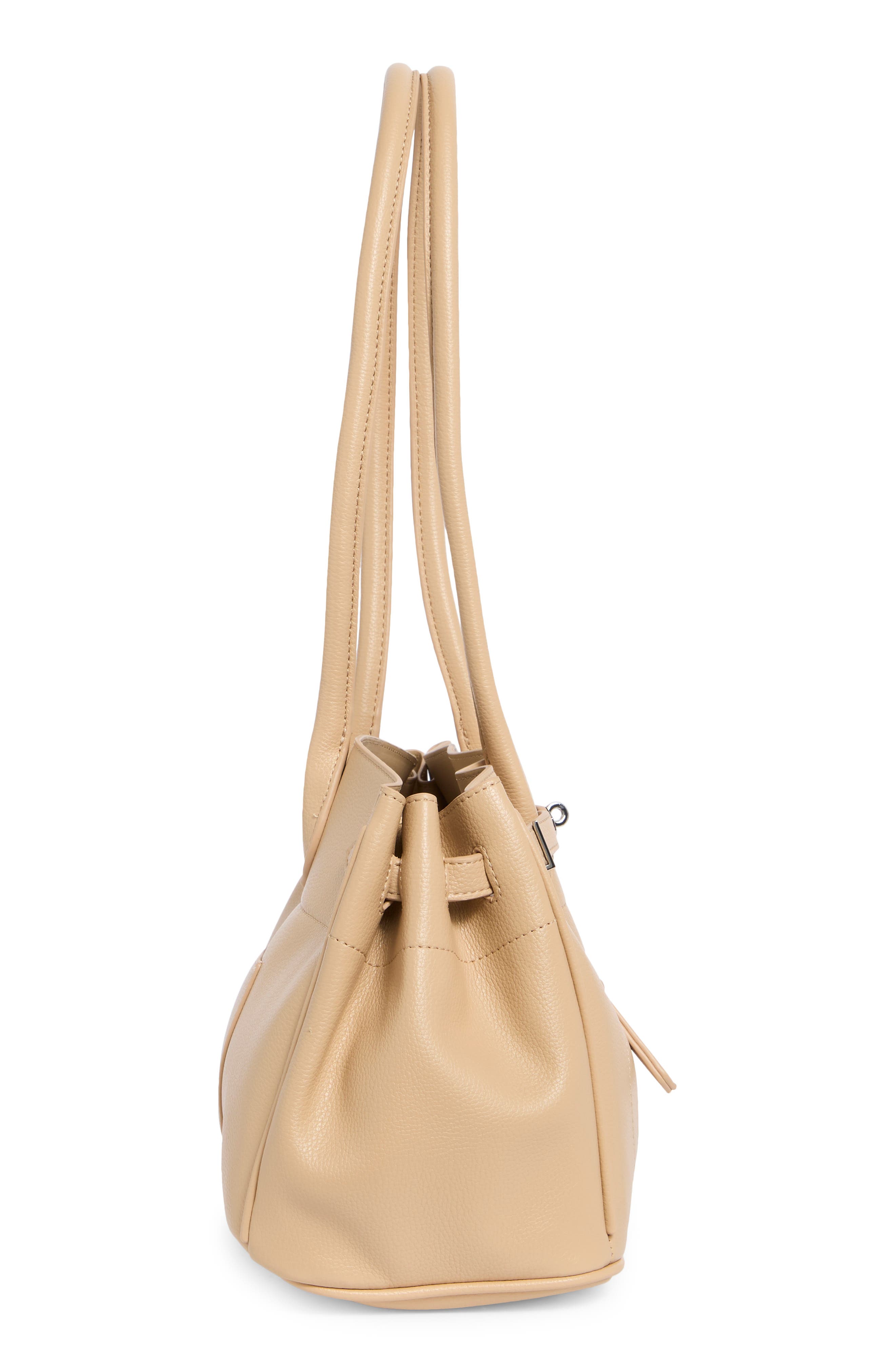 Melie Bianco Rocky Shoulder Bag, Alternate, color, Natural