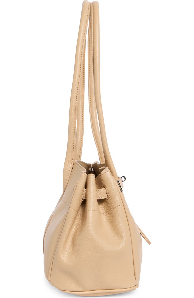 Melie Bianco Rocky Shoulder Bag, Alternate, color, Natural