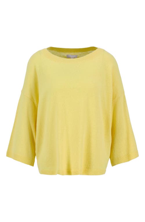 Barbour Lucy Womens Jumper In Sunray Yellow