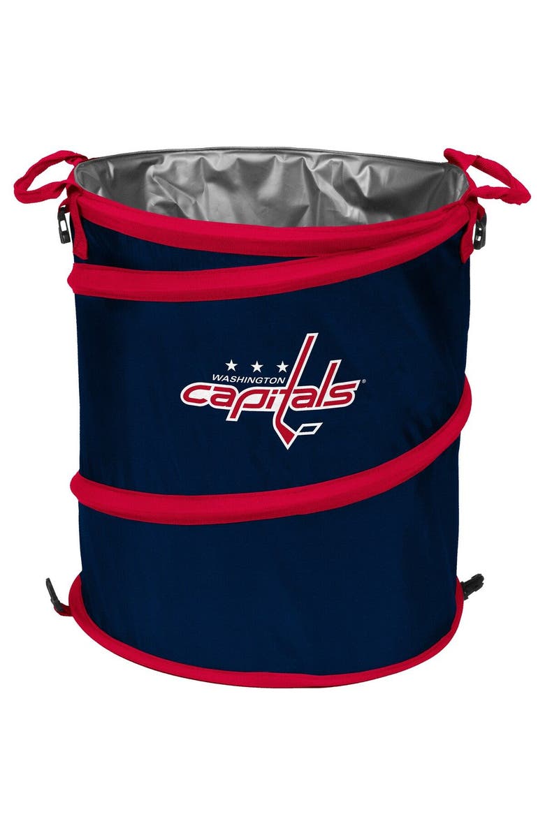 LOGO BRANDS Washington Capitals Collapsible 3-in-1 Cooler, Main, color, 