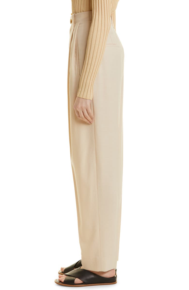 Vince Tapered Stretch Wool Trousers, Alternate, color,