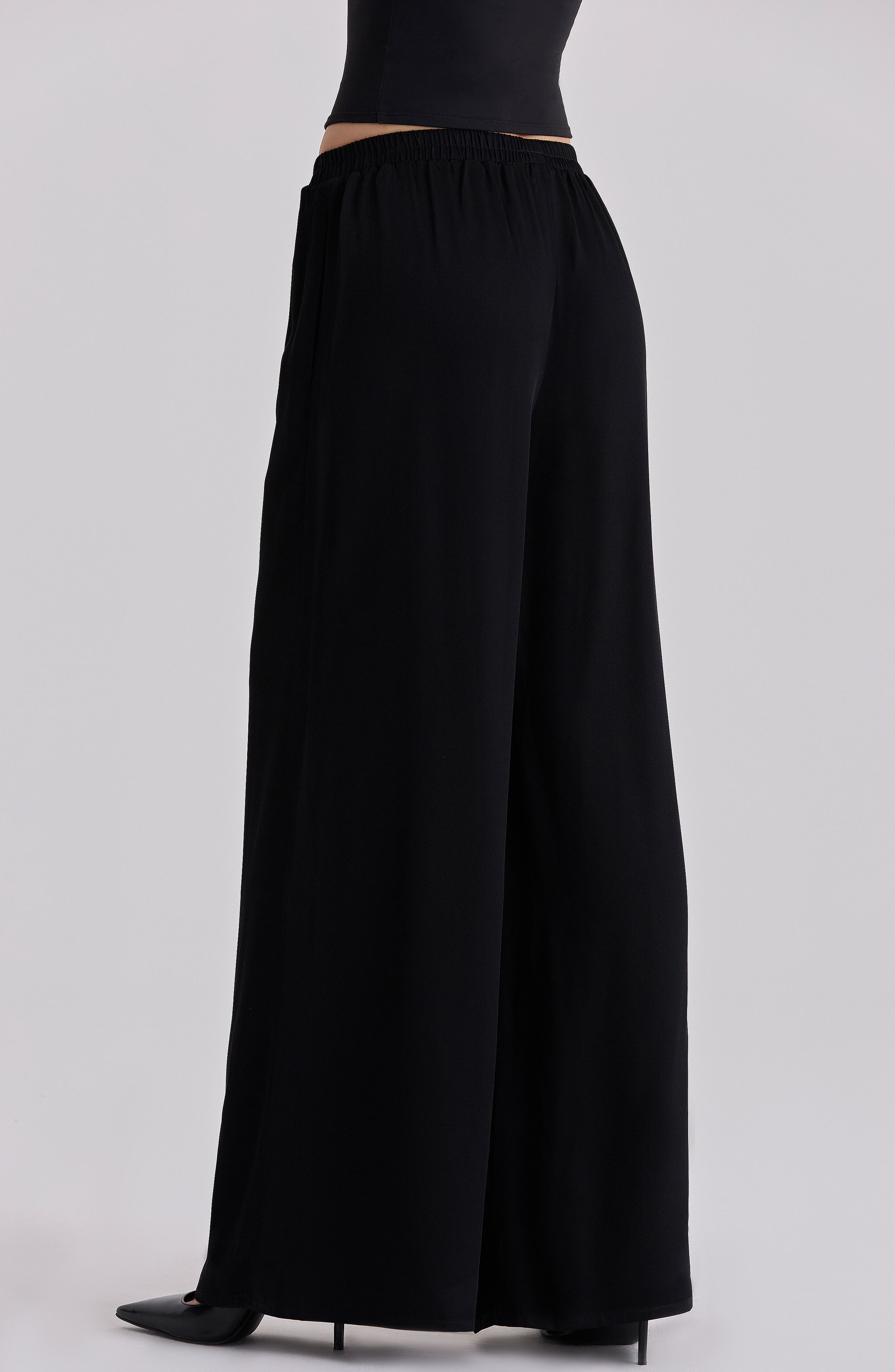 Alexa Wide Leg Pull-On Pants - image 2