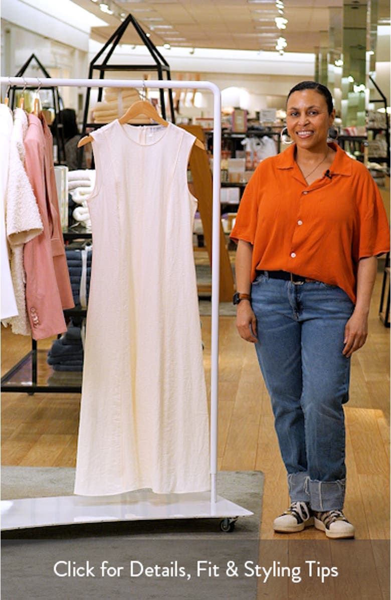 A-Line Midi Dress, sales video thumbnail