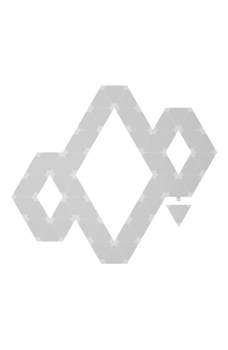 Nanoleaf Shapes Mini Triangles Expansion Pack, Main, color, Multicolor