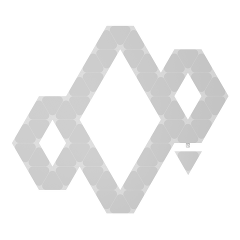 Shapes Mini Triangles Expansion Pack (50 Panels)