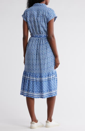Button Down Shirtdress