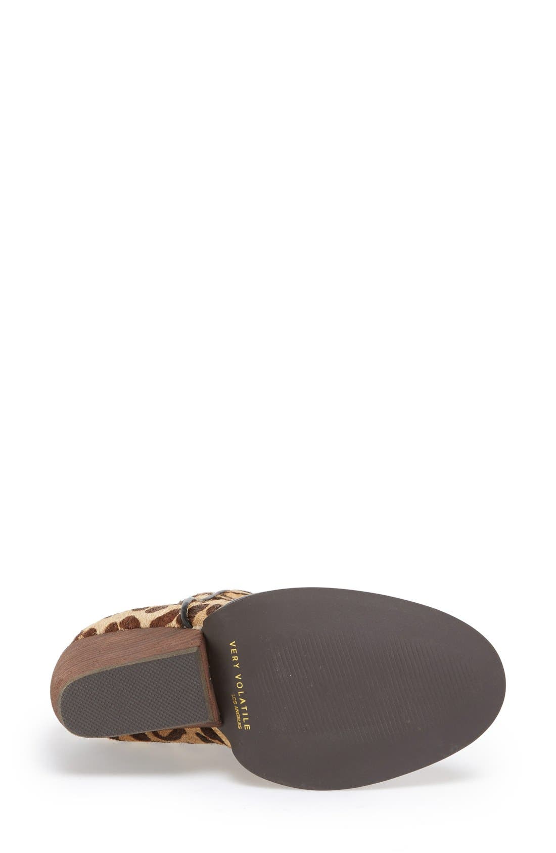 'Feverdream' Bootie, Alternate, color, LEOPARD