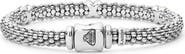 LAGOS Signature Caviar Diamond Rope Bracelet