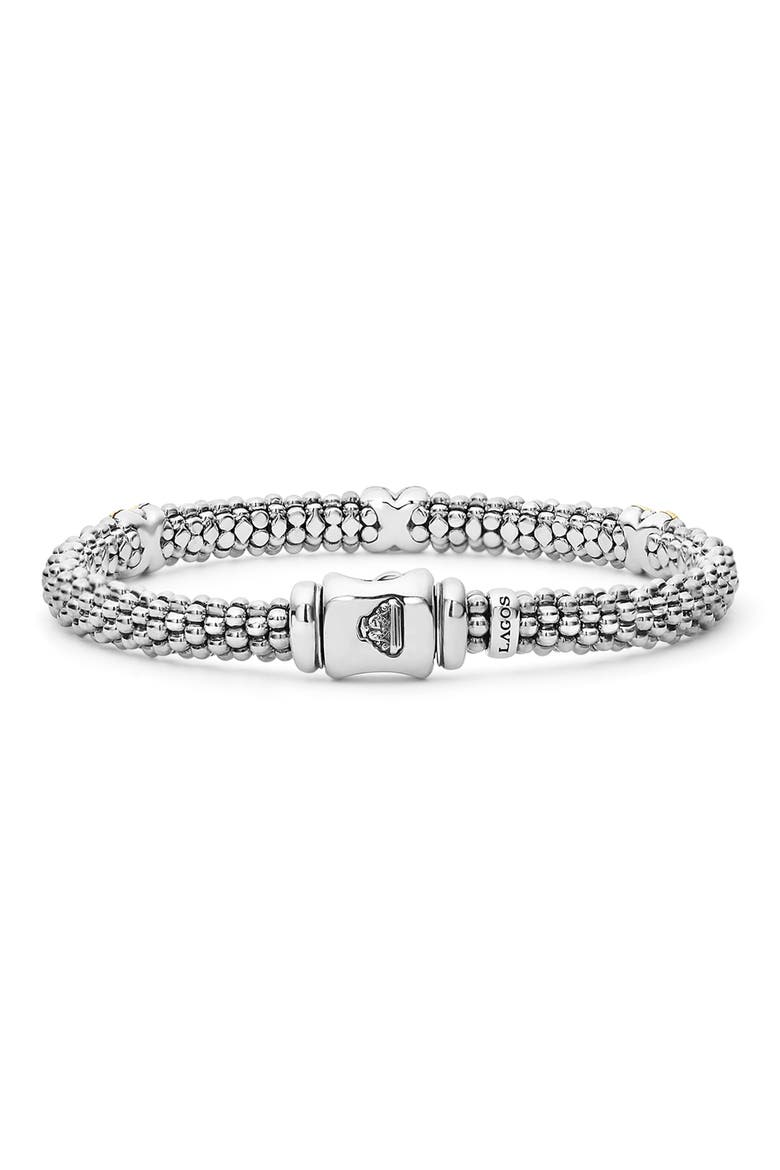 Signature Caviar Diamond Rope Bracelet video