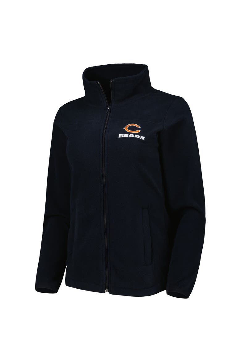 Women's Dunbrooke Navy Chicago Bears Hayden Polar Full-Zip Jacket, Alternate, color, Navy