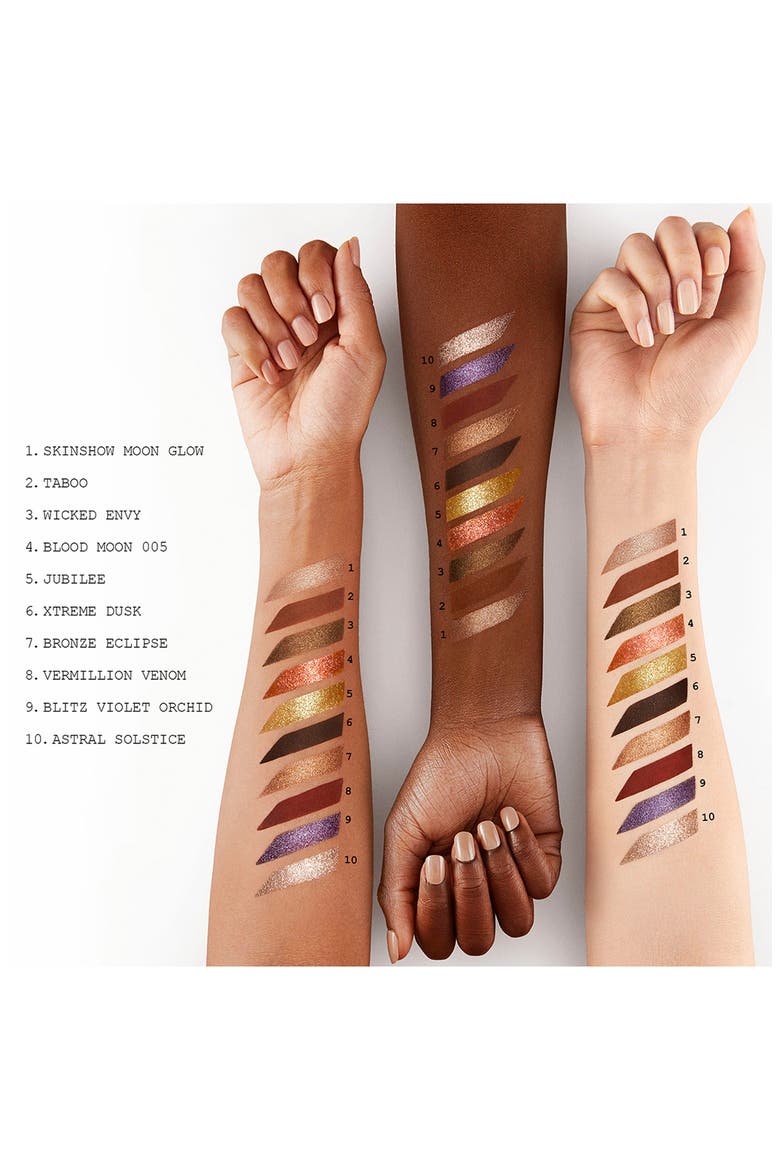Mothership VI: Midnight Sun Eyeshadow Palette, Alternate, color, MIDNIGHT SUN