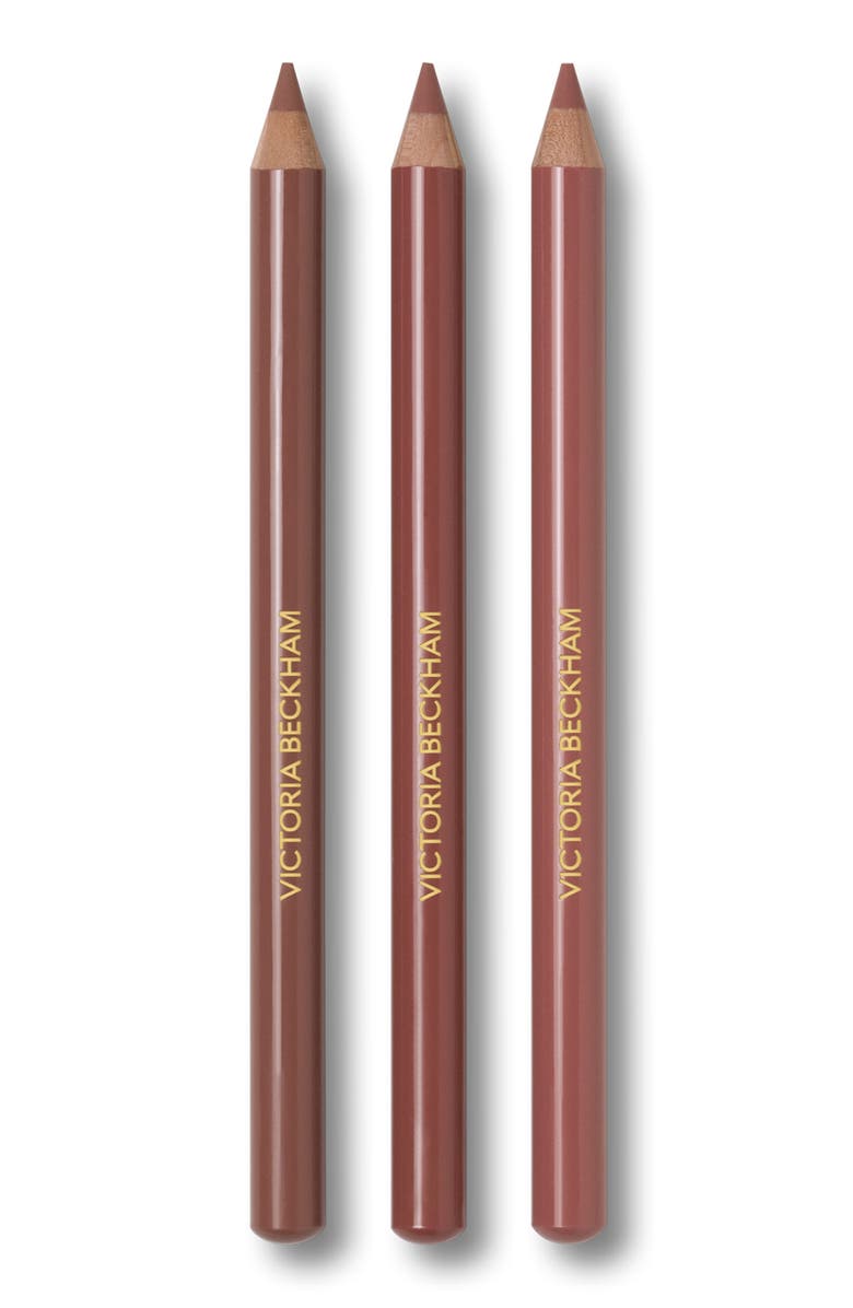 Victoria Beckham Lip Definer Lip Liner Trio: The Private Collection Set, Alternate, color, 